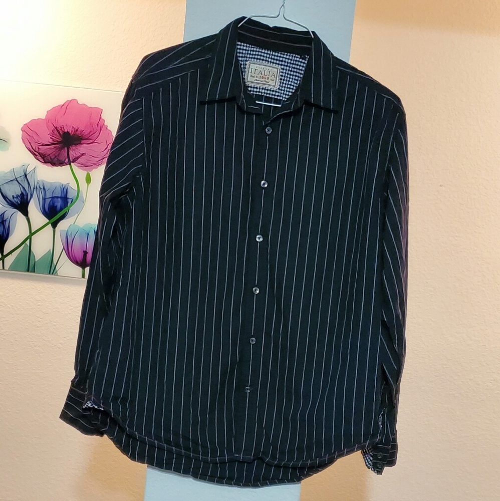 Men's Italia Buttton-Up
